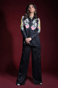 Wardha Saleem | Luxury Pret Fusion Wear | ONYX CORD-SET (2PC) - Ladies Clothes 