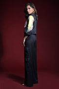 Wardha Saleem | Luxury Pret Fusion Wear | ONYX CORD-SET (2PC) - Ladies Clothes 