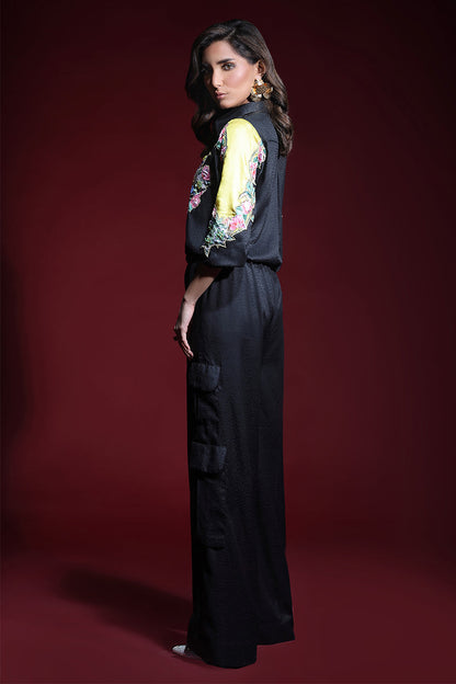 Wardha Saleem | Luxury Pret Fusion Wear | ONYX CORD-SET (2PC) - Ladies Clothes 