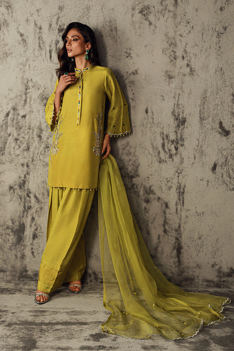 Wardha Saleem | Luxury Pret Traditional Wear | ZAINA - Ladies Clothes 