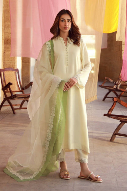 Sahar | Luxe Pret 25 | Ivory Meadow by Maria Faisal - Registered Vendor of : Sahar - type : Ladies Clothes - 100% original wedding dresses