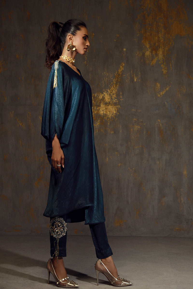 Wardha Saleem | Luxury Pret Fusion Wear | LINA - Ladies Clothes 
