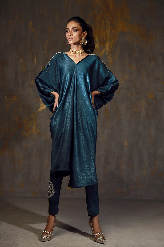 Wardha Saleem | Luxury Pret Fusion Wear | LINA - Ladies Clothes 