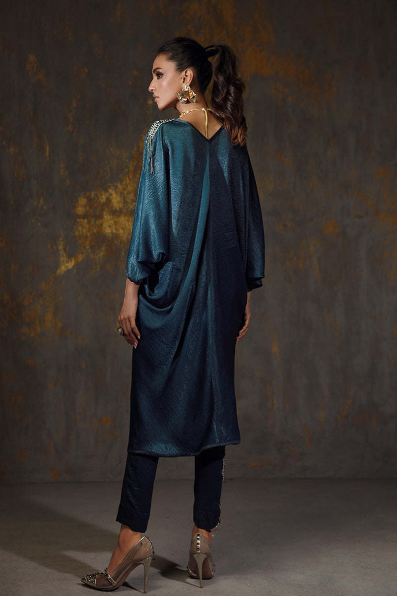 Wardha Saleem | Luxury Pret Fusion Wear | LINA - Ladies Clothes 