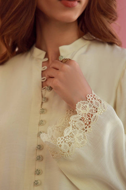 Sahar | Luxe Pret 25 | Ivory Meadow by Maria Faisal - Registered Vendor of : Sahar - type : Ladies Clothes - 100% original wedding dresses