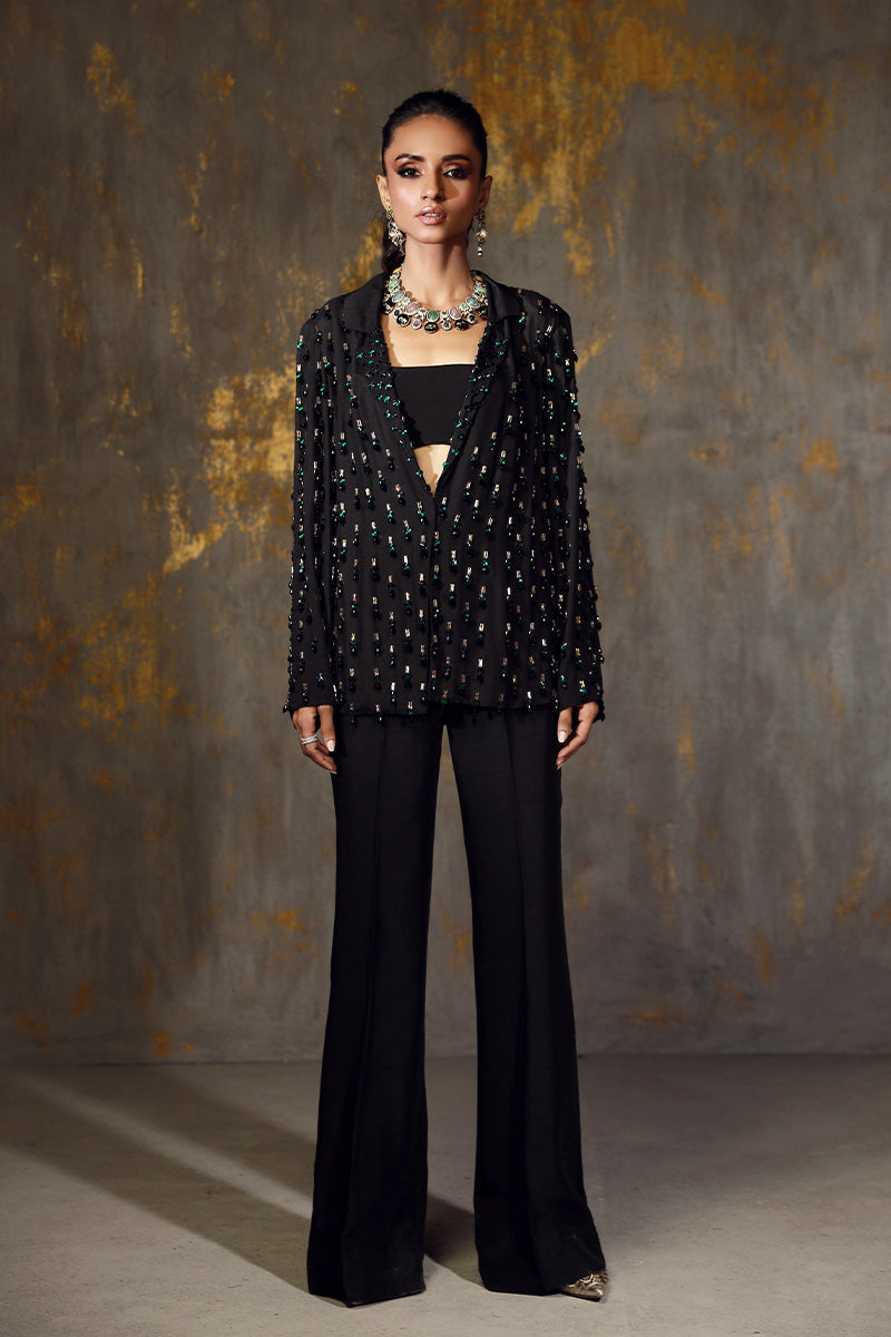 Wardha Saleem | Luxury Pret Fusion Wear | YUNA - Ladies Clothes 