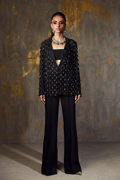 Wardha Saleem | Luxury Pret Fusion Wear | YUNA - Ladies Clothes 