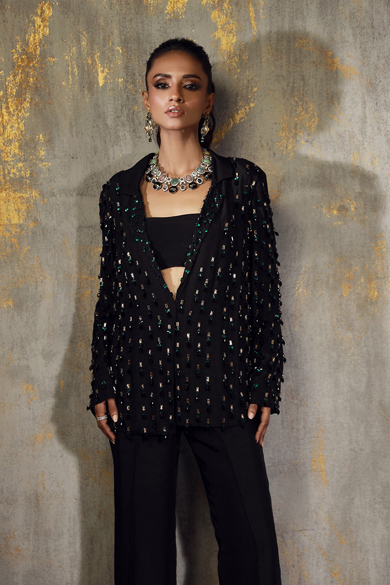 Wardha Saleem | Luxury Pret Fusion Wear | YUNA - Ladies Clothes 