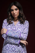 Wardha Saleem | Luxury Pret Fusion Wear | SAPHIR FORMAL CORD-SET (2PC) - Ladies Clothes 