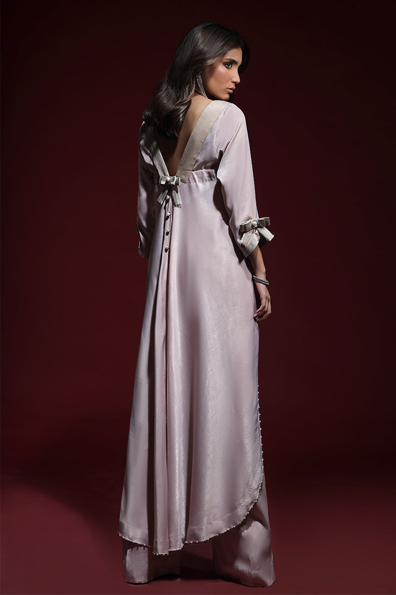 Wardha Saleem | Luxury Pret Fusion Wear | AMOUR LUX (2PC) - Ladies Clothes 