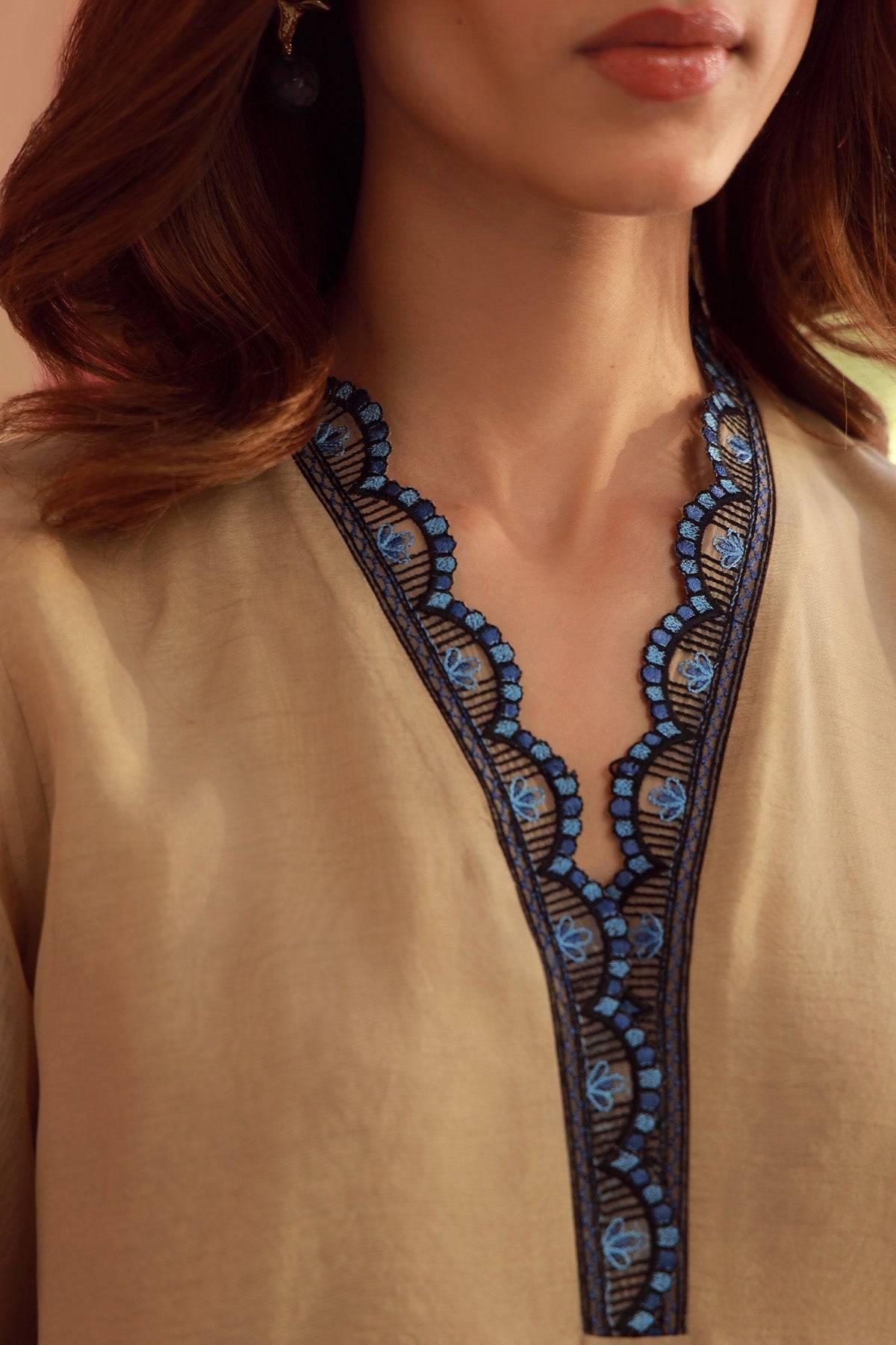 Sahar | Luxe Pret 25 | Gilded Grace by Maria Faisal - Registered Vendor of : Sahar - type : Ladies Clothes - 100% original wedding dresses