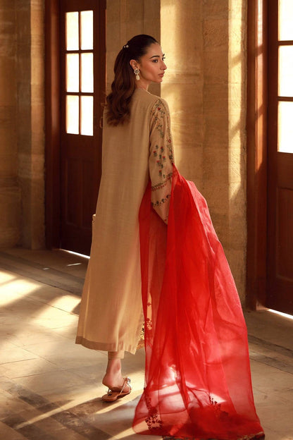 Sahar | Luxe Pret 25 | Crimson Bronze by Maria Faisal - Registered Vendor of : Sahar - type : Ladies Clothes - 100% original wedding dresses