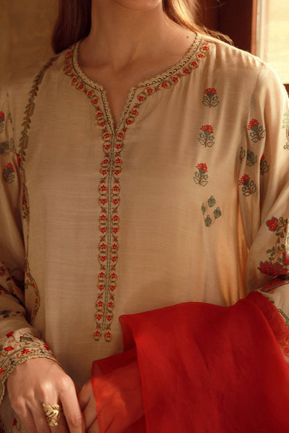 Sahar | Luxe Pret 25 | Crimson Bronze by Maria Faisal - Registered Vendor of : Sahar - type : Ladies Clothes - 100% original wedding dresses