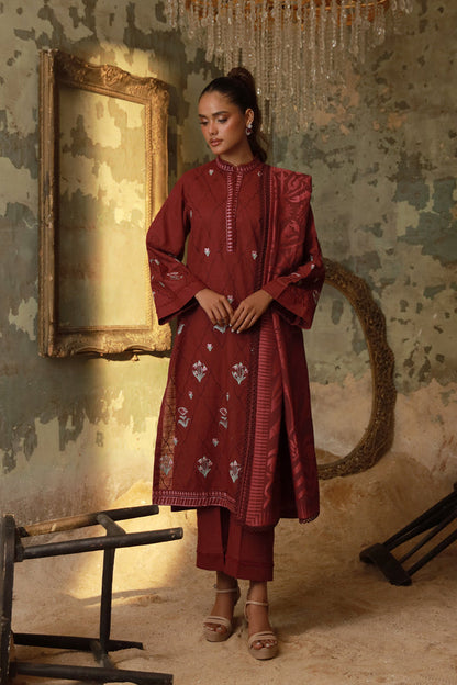 Sahar | Fall 25 |Royal Berry - Ladies Clothes - Maria Faisal