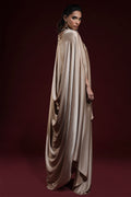 Wardha Saleem | Luxury Pret Fusion Wear | SAHARA DRAPE WITH PANTS (2PC) - Ladies Clothes 