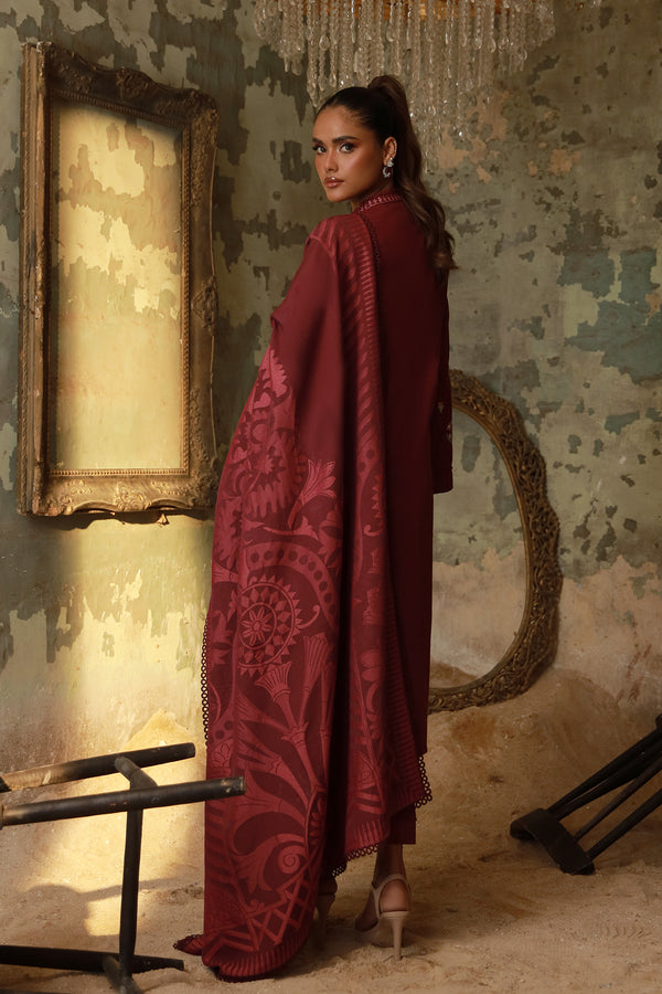 Sahar | Fall 25 |Royal Berry - Ladies Clothes - Maria Faisal