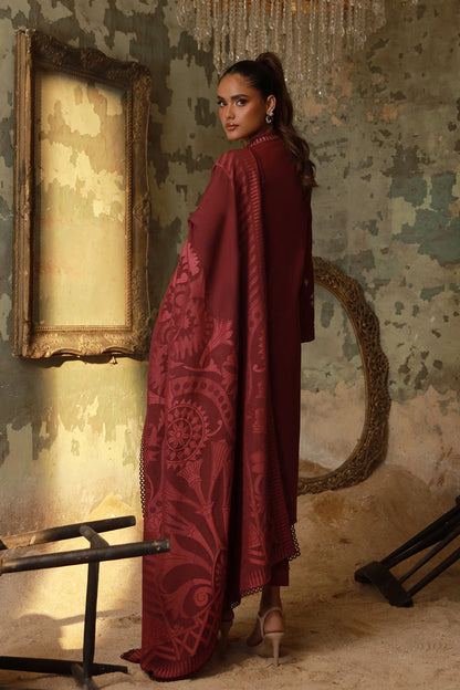 Sahar | Fall 25 |Royal Berry - Ladies Clothes - Maria Faisal