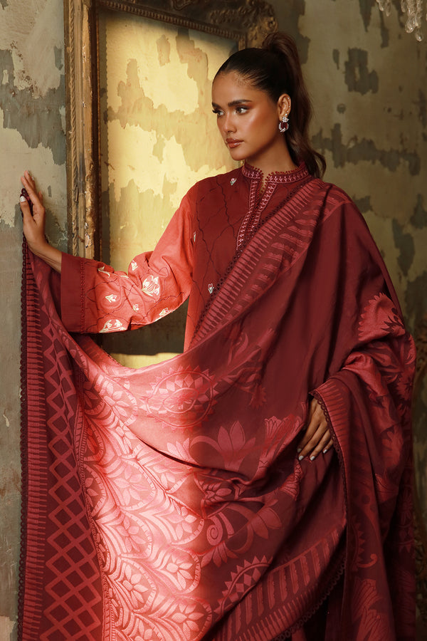 Sahar | Fall 25 |Royal Berry - Ladies Clothes - Maria Faisal