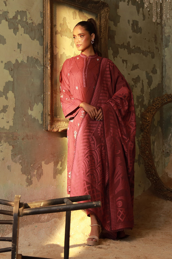 Sahar | Fall 25 |Royal Berry - Ladies Clothes - Maria Faisal