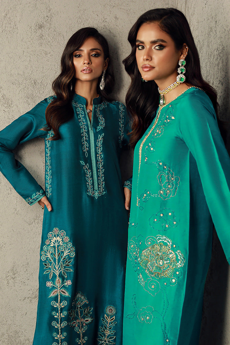 Wardha Saleem | Luxury Pret Traditional Wear | ZAHA - Ladies Clothes 