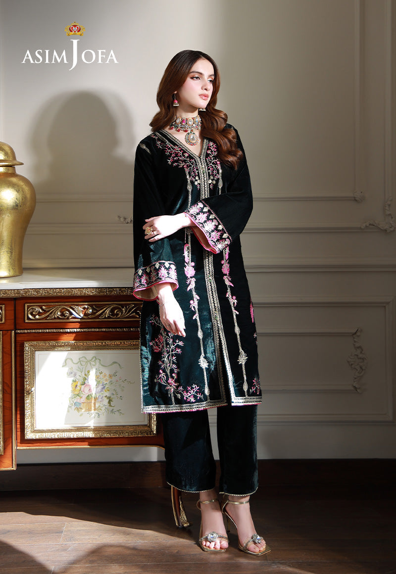 Asim Jofa | Velvet Edit | AJVG-05 - Ladies Clothes 