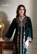 Asim Jofa | Velvet Edit | AJVG-05 - Ladies Clothes 