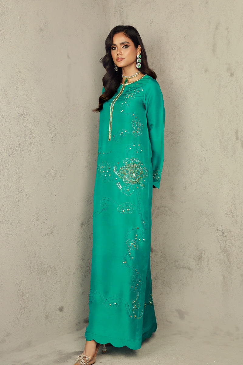 Wardha Saleem | Luxury Pret Traditional Wear | ZAHA - Ladies Clothes 