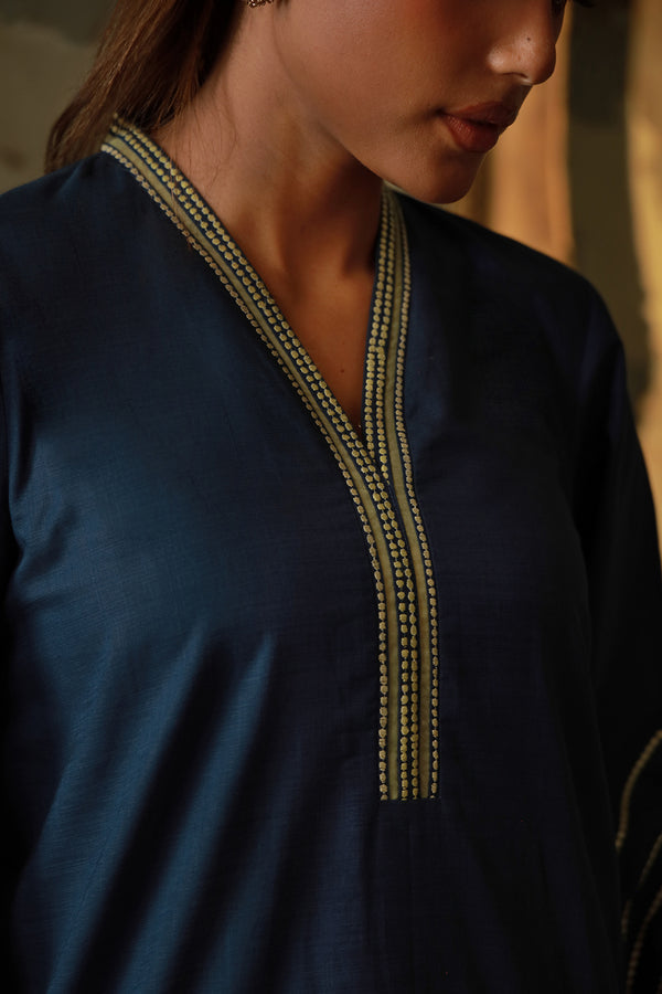 Sahar | Fall 25 | Caribbean Mist - Ladies Clothes - Maria Faisal