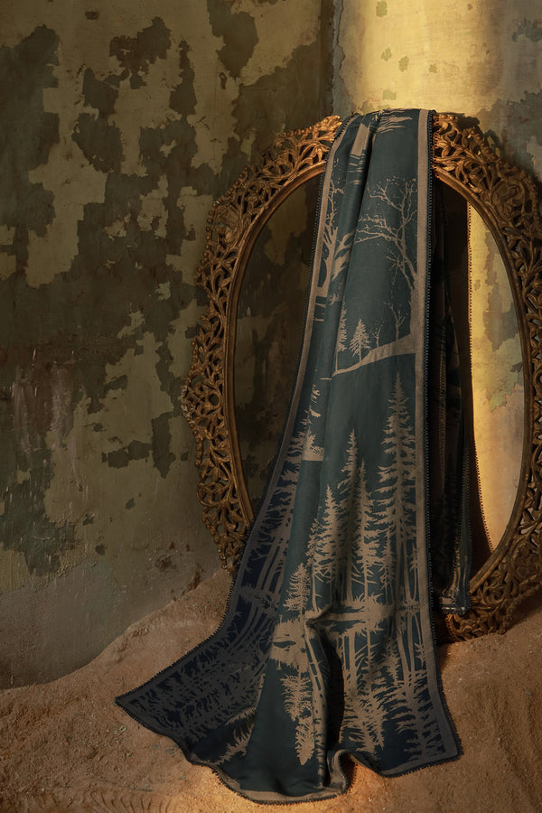 Sahar | Fall 25 | Caribbean Mist - Ladies Clothes - Maria Faisal