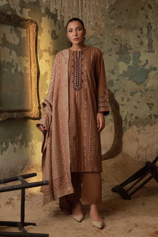 Sahar | Fall 25 | Desert Glow - Ladies Clothes - Maria Faisal