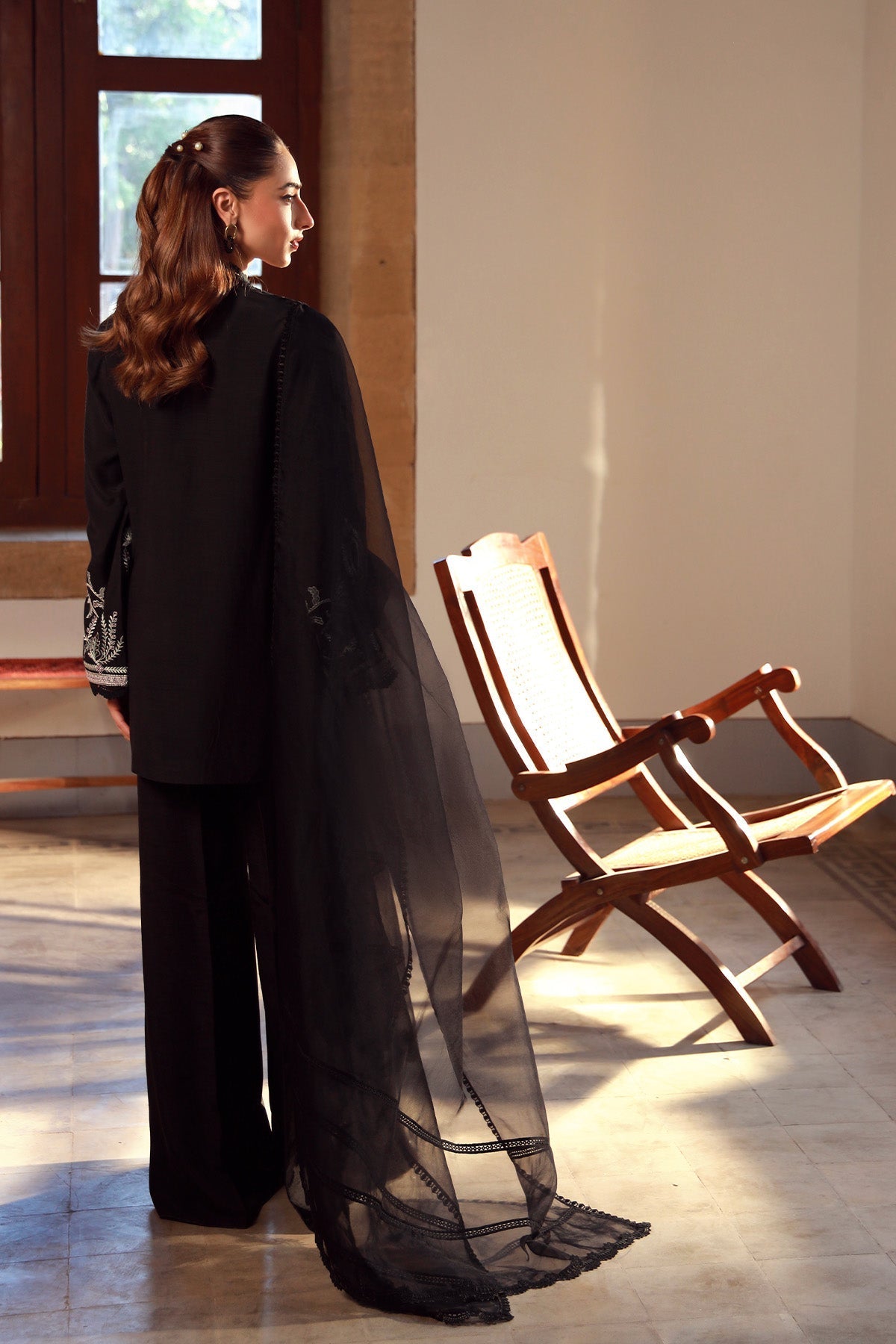 Sahar | Luxe Pret 25 | Midnight Muse by Maria Faisal - Registered Vendor of : Sahar - type : Ladies Clothes - 100% original wedding dresses