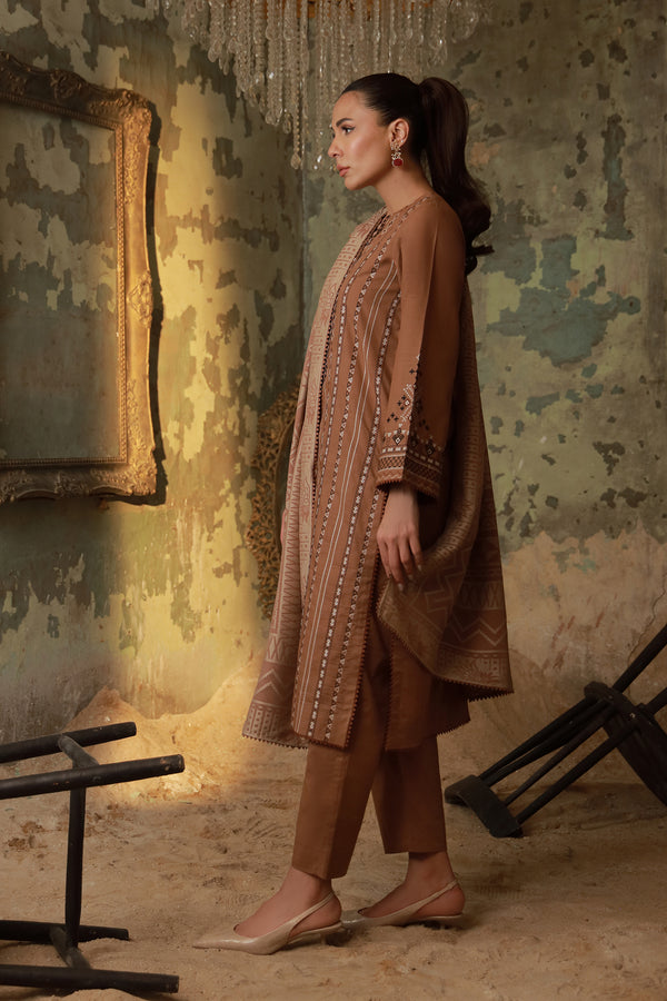 Sahar | Fall 25 | Desert Glow - Ladies Clothes - Maria Faisal