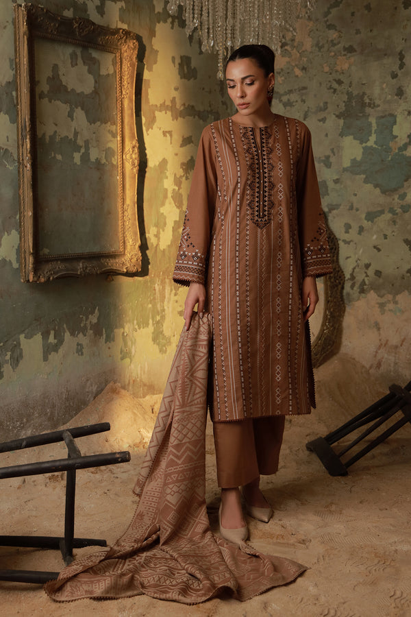 Sahar | Fall 25 | Desert Glow - Ladies Clothes - Maria Faisal