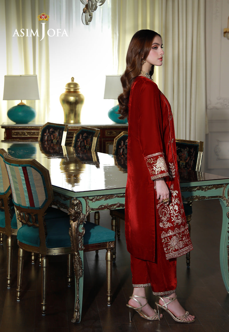 Asim Jofa | Velvet Edit | AJVG-08 - Ladies Clothes 