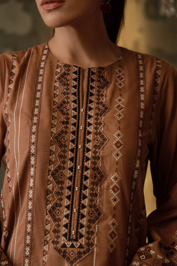 Sahar | Fall 25 | Desert Glow - Ladies Clothes - Maria Faisal