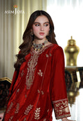 Asim Jofa | Velvet Edit | AJVG-08 - Ladies Clothes 