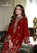 Asim Jofa | Velvet Edit | AJVG-08 - Ladies Clothes 