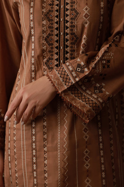 Sahar | Fall 25 | Desert Glow - Ladies Clothes - Maria Faisal