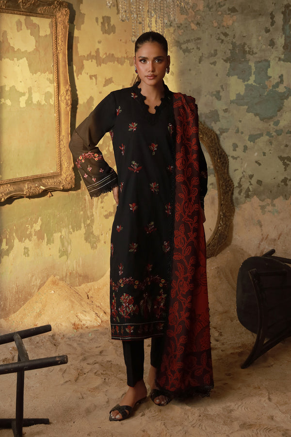 Sahar | Fall 25 |Scarlet Eclipse - Ladies Clothes - Maria Faisal