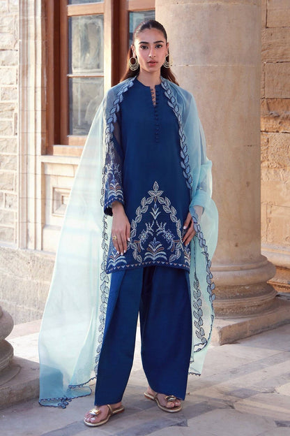 Sahar | Luxe Pret 25 | Aqua Dream by Maria Faisal - Registered Vendor of : Sahar - type : Ladies Clothes - 100% original wedding dresses