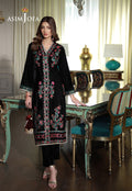 Asim Jofa | Velvet Edit | AJVG-01 - Designer Dress with Intricate embroidery and embellishments. Shop elegent wedding dress at Maria Faisal.