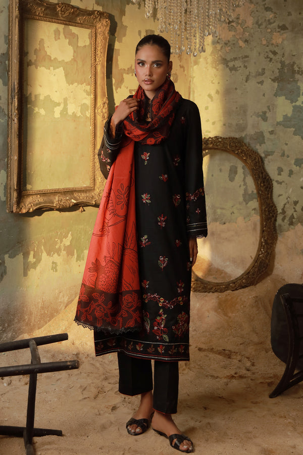 Sahar | Fall 25 |Scarlet Eclipse - Ladies Clothes - Maria Faisal