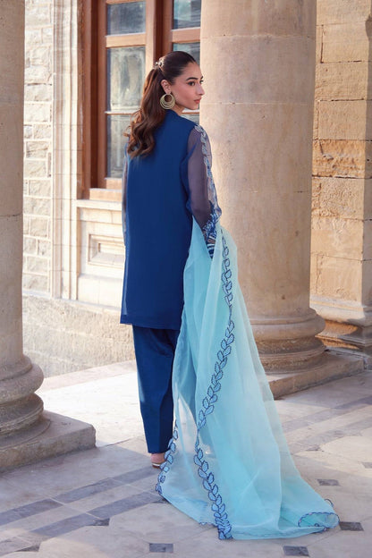 Sahar | Luxe Pret 25 | Aqua Dream by Maria Faisal - Registered Vendor of : Sahar - type : Ladies Clothes - 100% original wedding dresses
