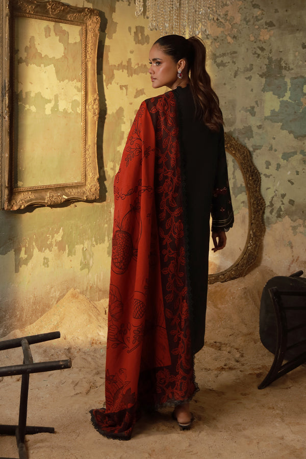 Sahar | Fall 25 |Scarlet Eclipse - Ladies Clothes - Maria Faisal