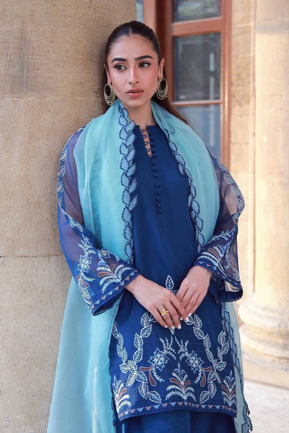 Sahar | Luxe Pret 25 | Aqua Dream by Maria Faisal - Registered Vendor of : Sahar - type : Ladies Clothes - 100% original wedding dresses