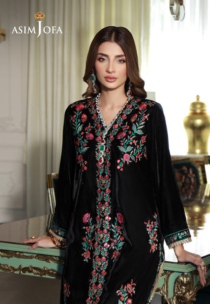 Asim Jofa | Velvet Edit | AJVG-01 - Ladies Clothes 