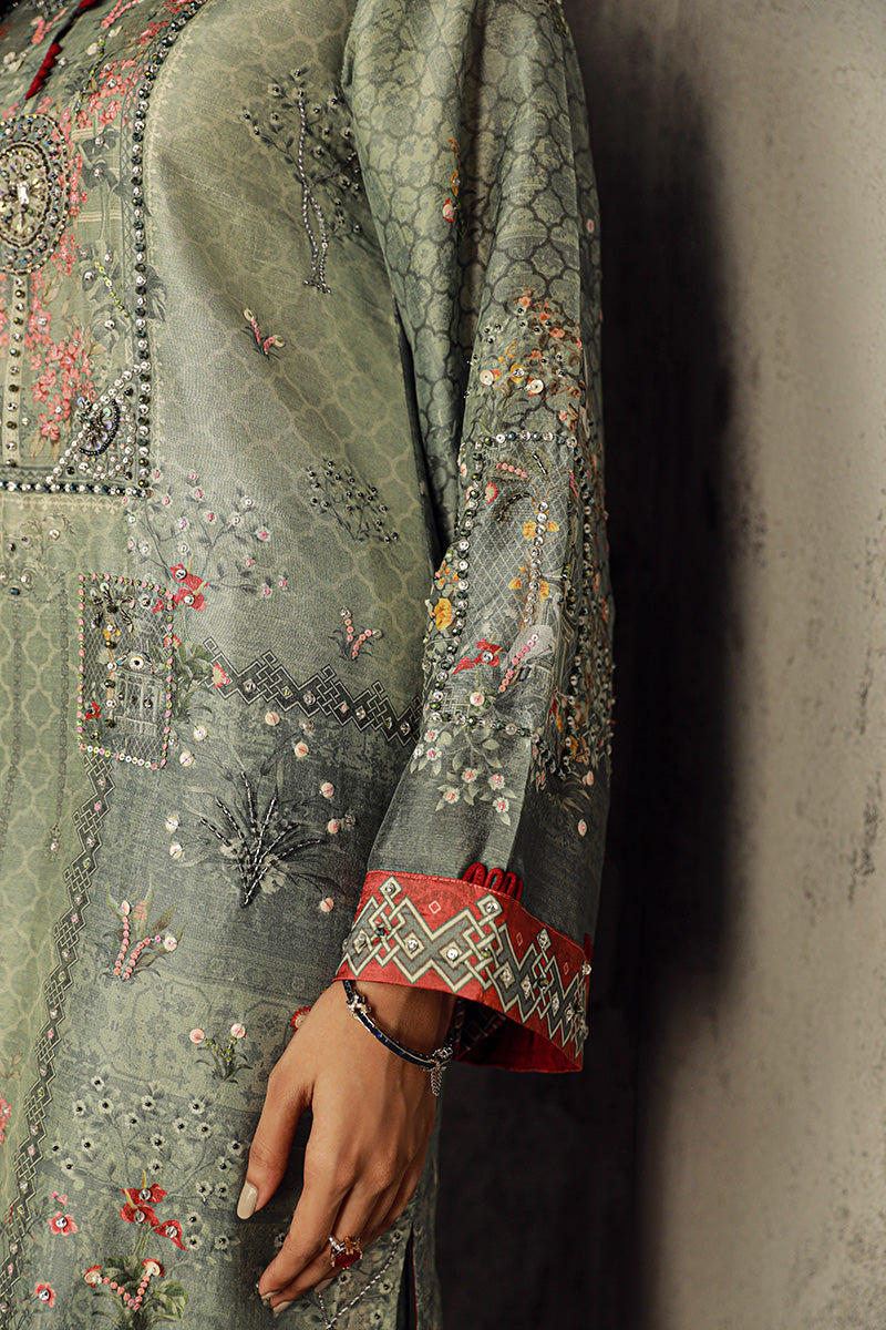 Wardha Saleem | Luxury Pret Traditional Wear | RIHAM - Ladies Clothes 