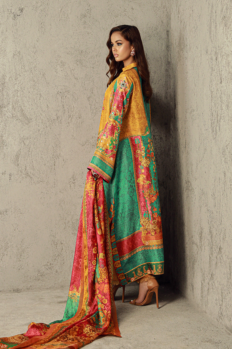 Wardha Saleem | Luxury Pret Traditional Wear | ARWA - Ladies Clothes 