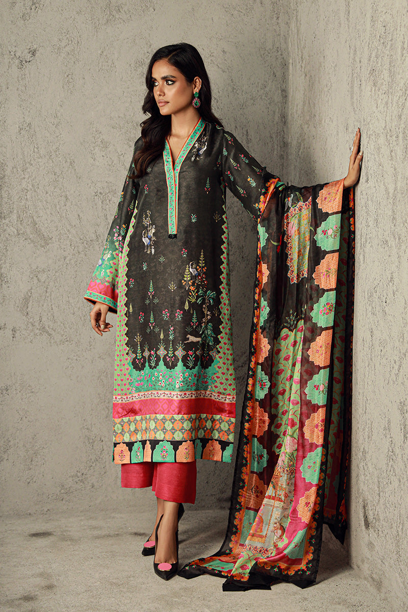 Wardha Saleem | Luxury Pret Traditional Wear | NAHA - Ladies Clothes 