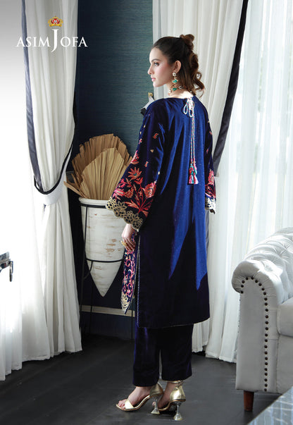 Asim Jofa | Velvet Edit | AJVG-03 - Ladies Clothes 